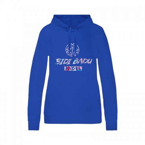 Sudadera Bidi Badu Omono Azul Mujer Sudadera Bidi Badu Omono Azul Mujer