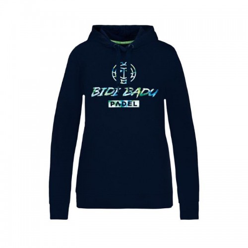 Bidi Badu Rebiya Dark Blue Sweatshirt Bidi Badu Rebiya Dark Blue Sweatshirt