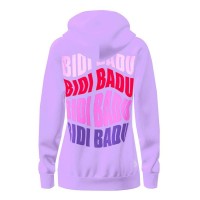 Sudadera Bidi Badu Spike Chill Lila  Oferta + Barato