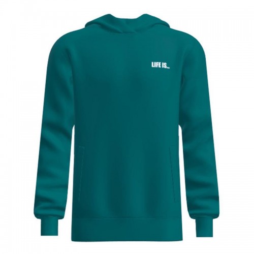 Sudadera Bidi Badu Spike Chill Verde Oscuro Sudadera Bidi Badu Spike Chill Verde Oscuro