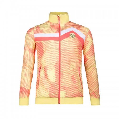 Sudadera Bidi Badu Zulu Amarillo Claro Coral Sudadera Bidi Badu Zulu Amarillo Claro Coral