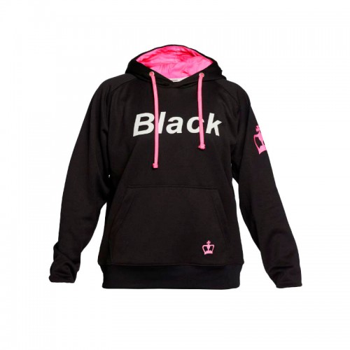 Sweatshirt Black Crown Ainsa Black Pink Sweatshirt Black Crown Ainsa Black Pink