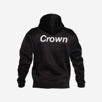 Sweatshirt Black Crown Ainsa Black Pink  PADELPOINT Sweatshirt Black Crown Ainsa Black Pink