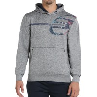 Bullpadel Baiona Medium Gray Vigore Sweatshirt  Offer + Cheap