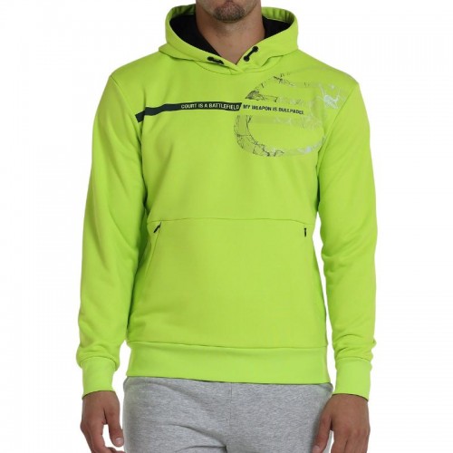Bullpadel Baiona Vibrant Green Sweatshirt Bullpadel Baiona Vibrant Green Sweatshirt