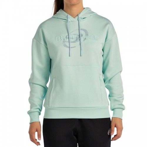 Bullpadel Befas Aquamarine Sweatshirt Bullpadel Befas Aquamarine Sweatshirt