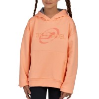 Moletom Bullpadel Befas Apricot Junior