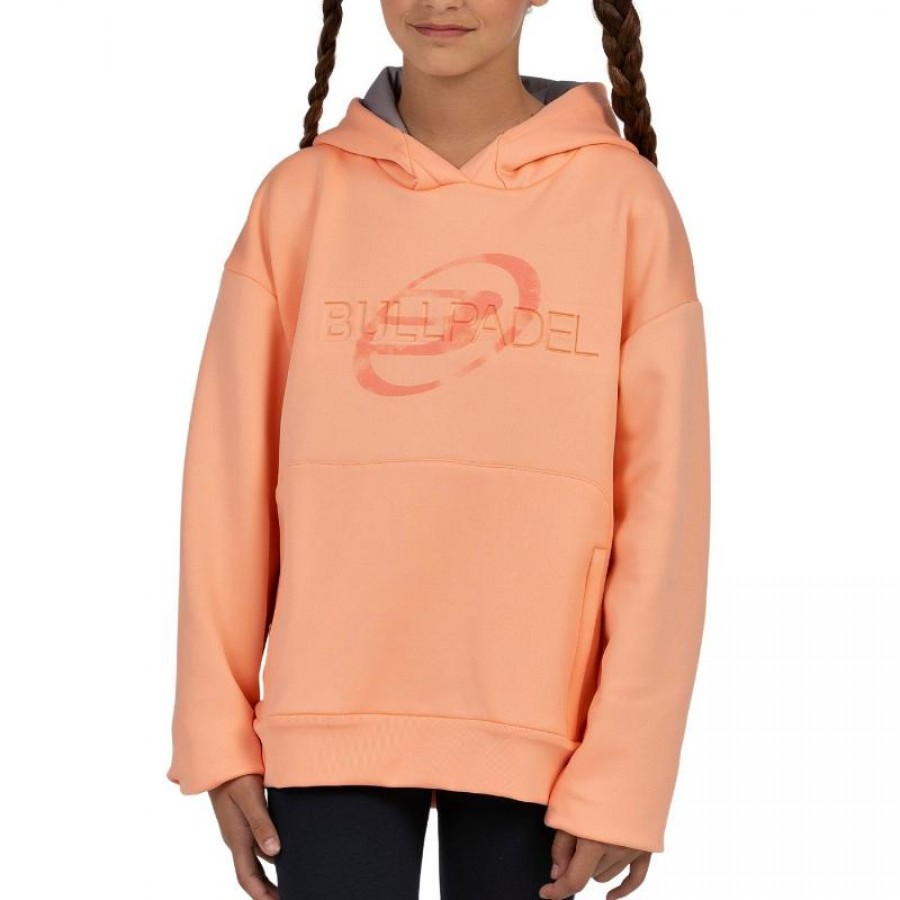 Moletom Bullpadel Befas Apricot Junior