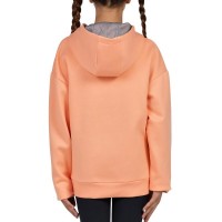 Moletom Bullpadel Befas Apricot Junior