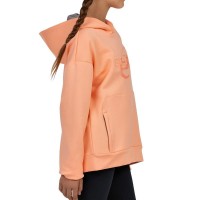 Moletom Bullpadel Befas Apricot Junior