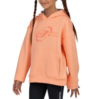 Moletom Bullpadel Befas Apricot Junior