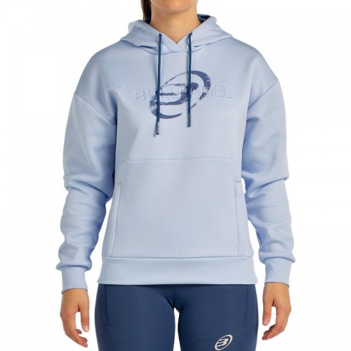 Bullpadel Befas Sky Blue Sweatshirt Bullpadel Befas Sky Blue Sweatshirt