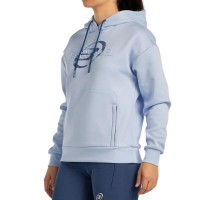 Sudadera Bullpadel Befas Azul Celeste  Oferta + Barato