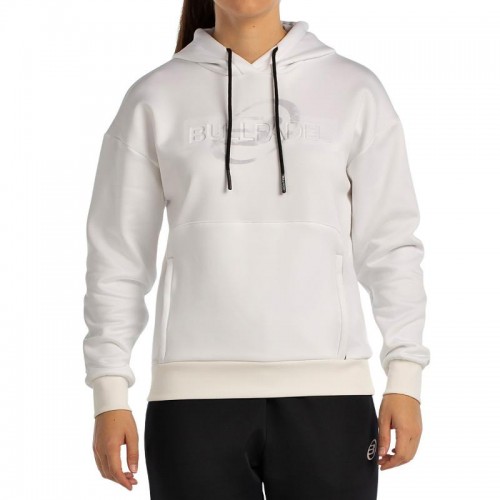 Bullpadel Befas White Sweatshirt Bullpadel Befas White Sweatshirt