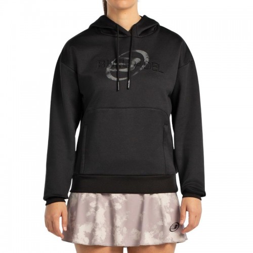 Bullpadel Befas Black Sweatshirt Bullpadel Befas Black Sweatshirt