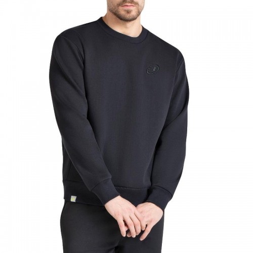 Sudadera Bullpadel Beros Negro