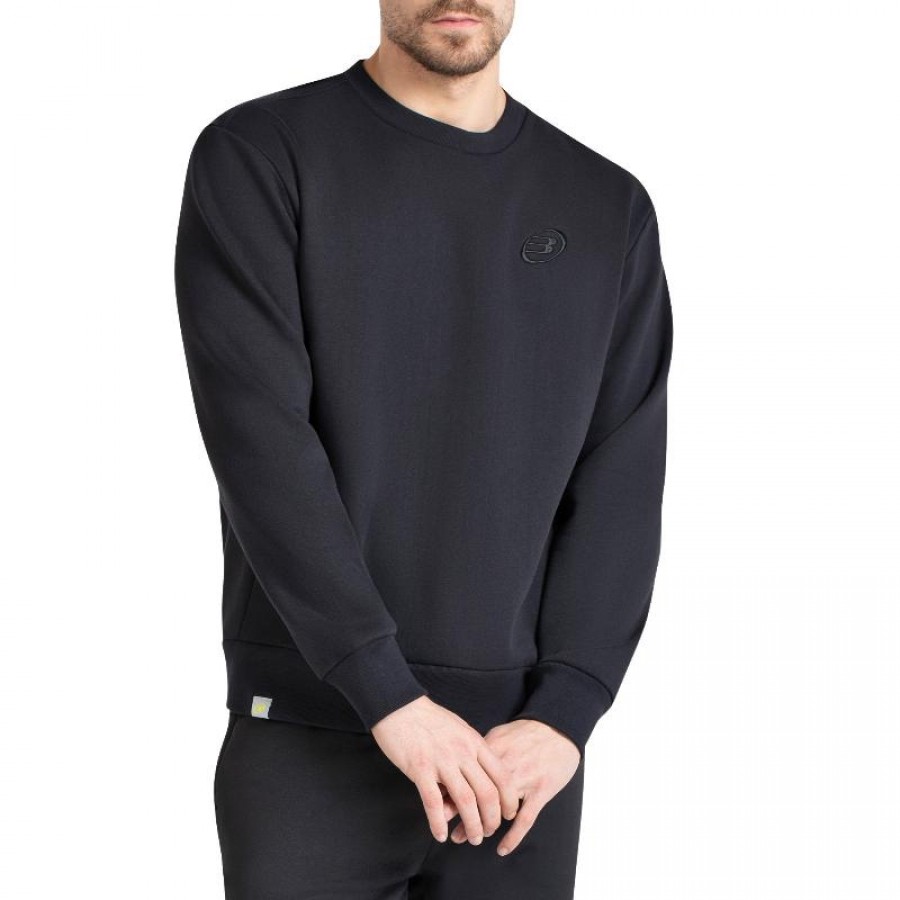 Sudadera Bullpadel Beros Negro