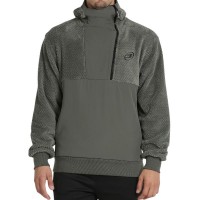 Sudadera Bullpadel Bobora Kaki  Oferta + Barato
