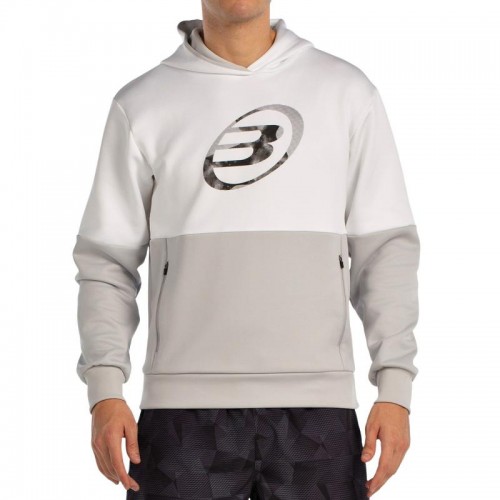 Bullpadel Boyal White Sweatshirt Bullpadel Boyal White Sweatshirt