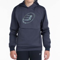Moletom Júnior Bullpadel Boyal Deep Ocean