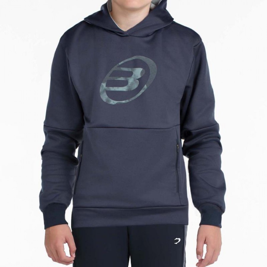 Moletom Júnior Bullpadel Boyal Deep Ocean