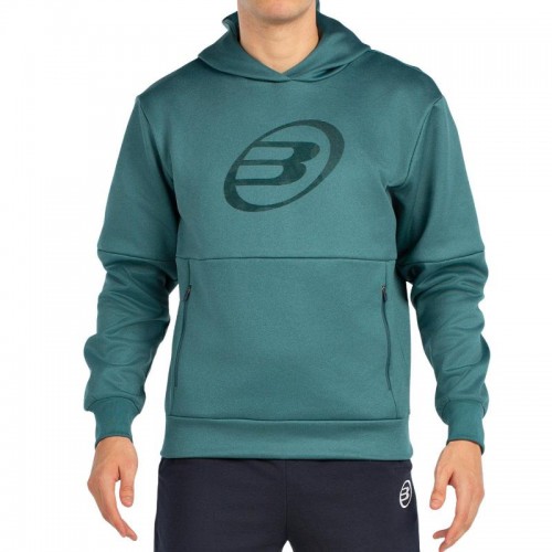 Bullpadel Boyal Dark Green Vigore Sweatshirt Bullpadel Boyal Dark Green Vigore Sweatshirt