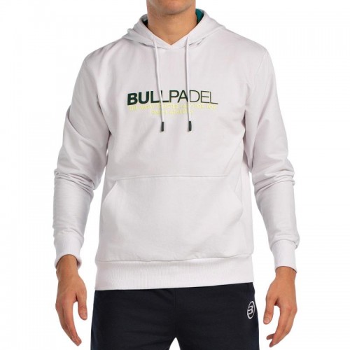Bullpadel Boyen White Sweatshirt Bullpadel Boyen White Sweatshirt