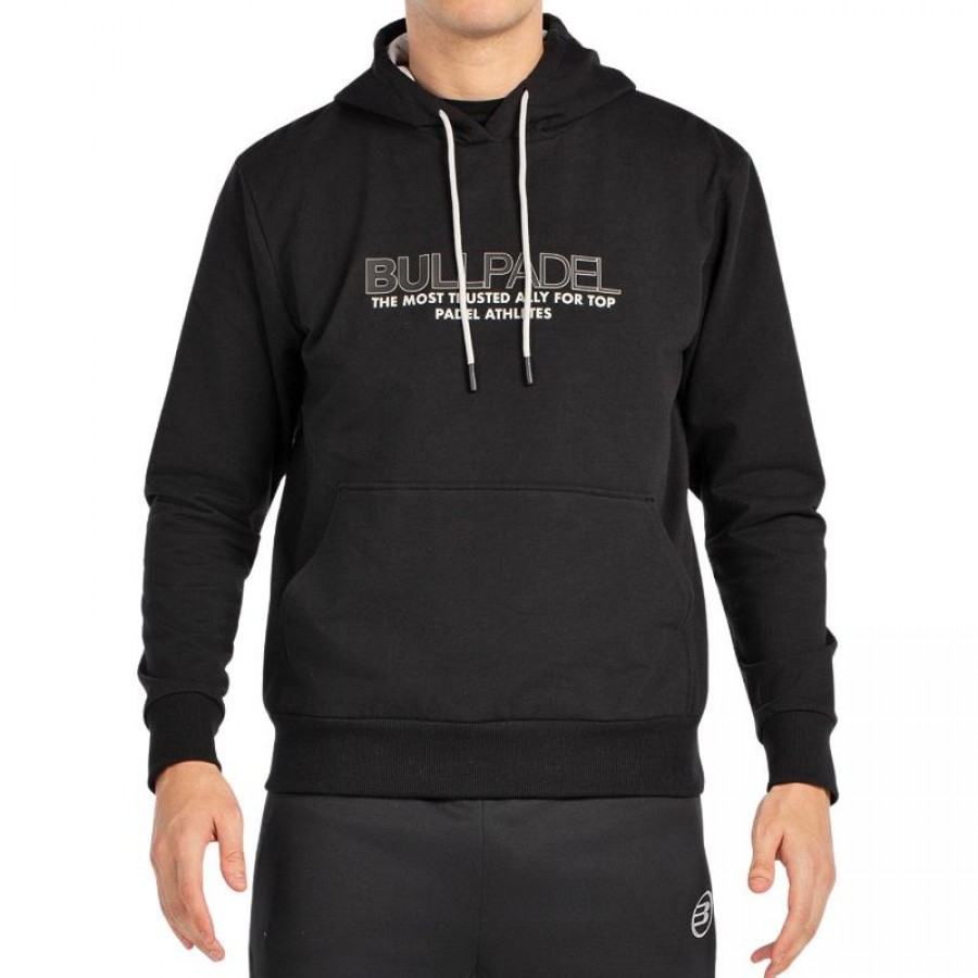 Bullpadel Boyen Black Sweatshirt