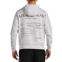 Sweat-shirt Bullpadel Breas gris clair Vigore