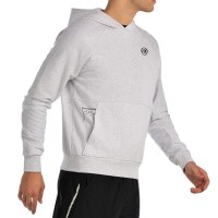 Sweat-shirt Bullpadel Breas gris clair Vigore