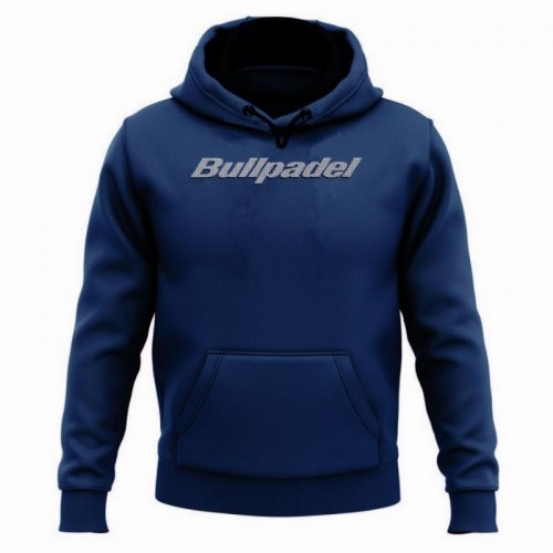 Sudadera Bullpadel Breco Azul Marino Junior Sudadera Bullpadel Breco Azul Marino Junior