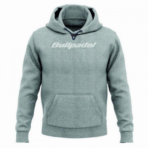 Sudadera Bullpadel Breco Gris Medio Vigore Sudadera Bullpadel Breco Gris Medio Vigore