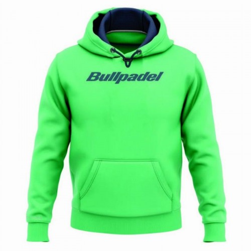 Sudadera Bullpadel Breco Verde Fluor Sudadera Bullpadel Breco Verde Fluor
