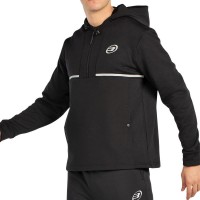 Sweat-shirt Bullpadel Buzas Noir  Offre - Pas cher