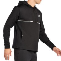 Sweat-shirt Bullpadel Buzas Noir  Offre - Pas cher