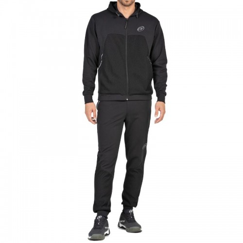 Chandal Bullpadel Brollo Negro