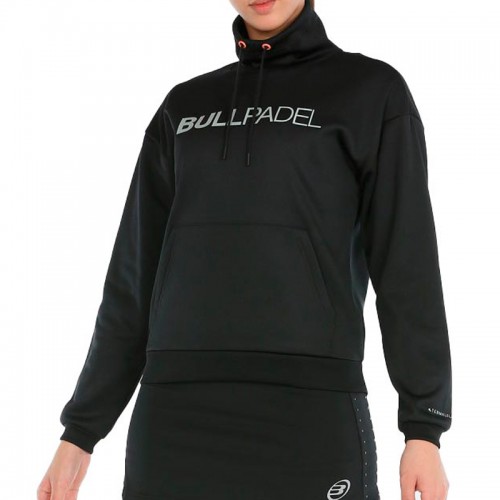 Bullpadel Ducio Black Sweatshirt Bullpadel Ducio Black Sweatshirt