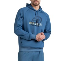 Sudadera Bullpadel Eira Azul Atomico