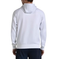Sudadera Bullpadel Eira Blanco