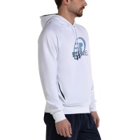 Sudadera Bullpadel Eira Blanco