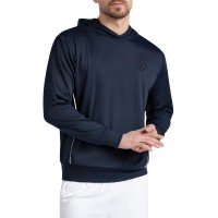 Sudadera Bullpadel Elian Azul Marino