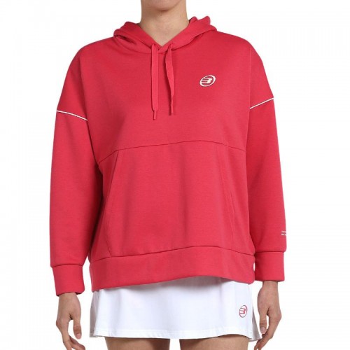 Bullpadel Sweatshirt Eluis Geranio Bullpadel Sweatshirt Eluis Geranio