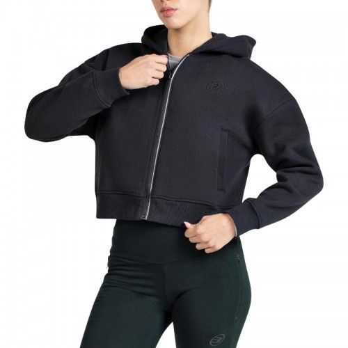 Sudadera Bullpadel Erasne Negro