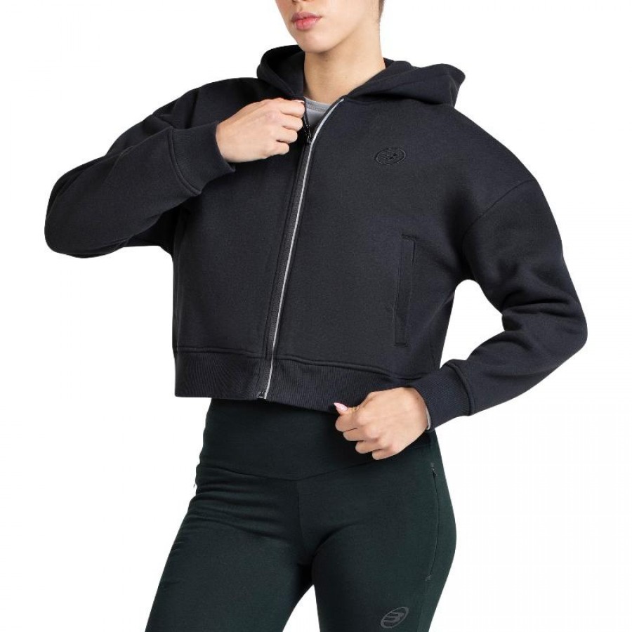 Sudadera Bullpadel Erasne Negro