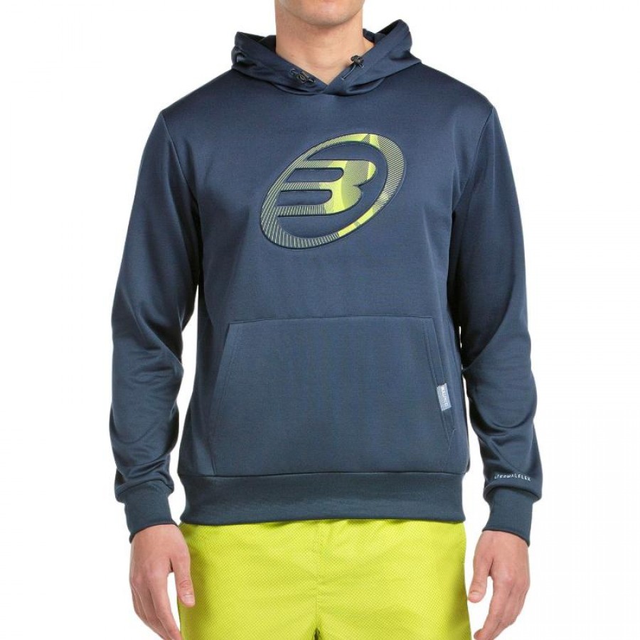 Sudadera Bullpadel Gomese Azul Marino  Oferta + Barato