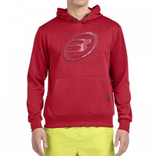Sudadera Bullpadel Gomese Cereza Sudadera Bullpadel Gomese Cereza
