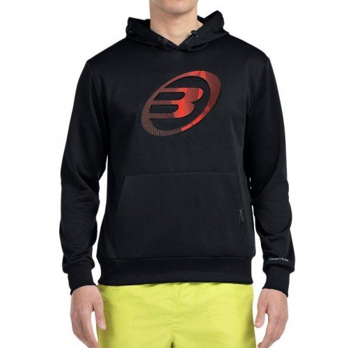 Sudadera Bullpadel Gomese Negro Sudadera Bullpadel Gomese Negro