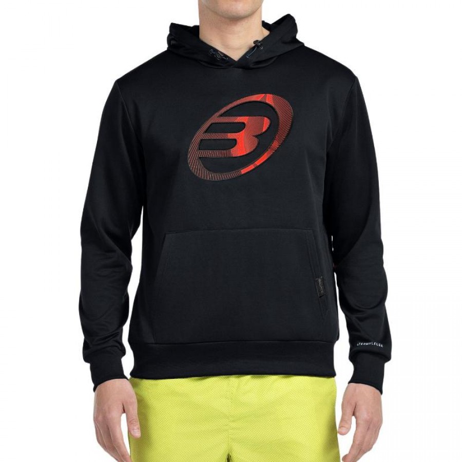 Sudadera Bullpadel Gomese Negro  Oferta + Barato