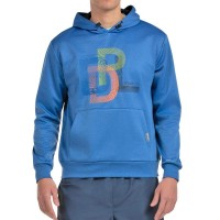 Sudadera Bullpadel Gondo Azul Atomico Vigore  Oferta + Barato