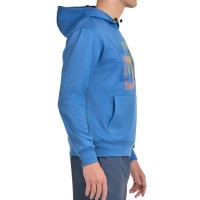 Sudadera Bullpadel Gondo Azul Atomico Vigore  Oferta + Barato